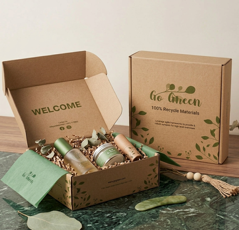 Eco-Friendly Cosmetic Packaging Ideas